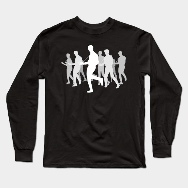 Seventeen Very Nice Dance Long Sleeve T-Shirt by hallyupunch